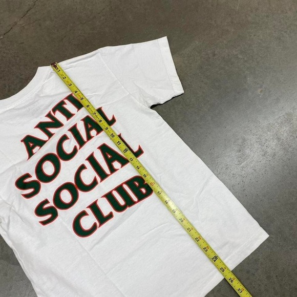 White Anti Social Social Club T-shirt - Picture 5 of 6